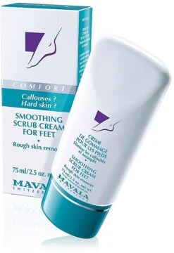 Mavala Crème Gommante à L'huile De Paraffine Pour Pieds