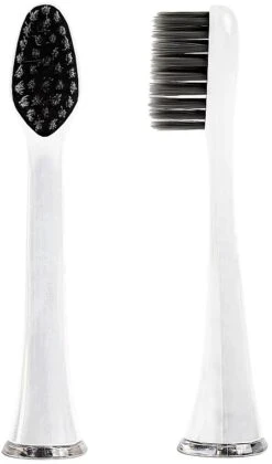 Têtes De Remplacement Pour Brosse à Dents électrique, Blanc, 2 Pcs