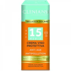 Crème Solaire Anti-âge Pour Visage SPF15