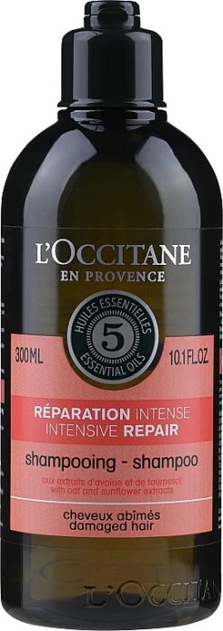 L'Occitane Shampooing à L'extrait D'avoine Et Huile De Tournesol