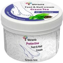 Crème Protectrice Pour Pieds Et Ongles, Thé Vert