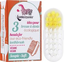 Têtes De Remplacement Pour Brosse à Dents, Souples, 3 Pcs -Produits De Soins pyywh82zdix0