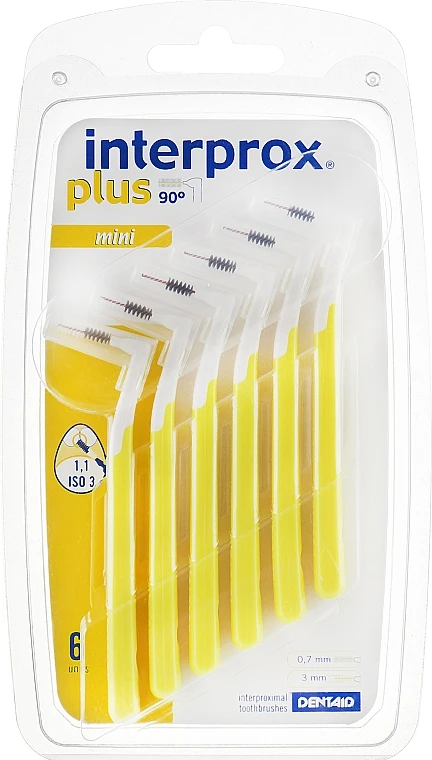 Brossettes Interdentaires, 1.1 Mm 1 Brossettes Interdentaires, 1.1 Mm