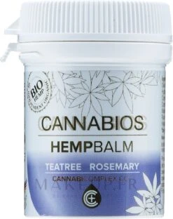 Baume à L'huile De Chanvre Et De Romarin Pour Corps -Produits De Soins qm1x1ueone72