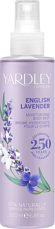 Yardley English Lavender Moisturising Fragrance Body
