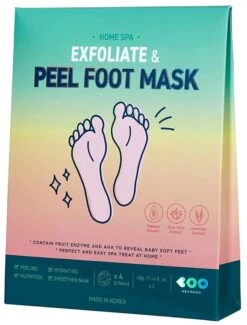 Masque-peeling Aux Acides AHA Pour Pieds
