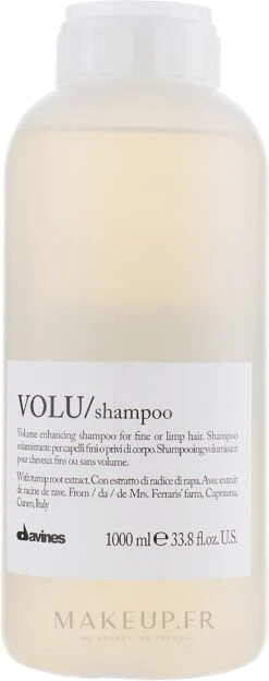 Davines Shampooing Volumisant à L'extrait De Racine De Rave -Produits De Soins qvly2sopm3hs
