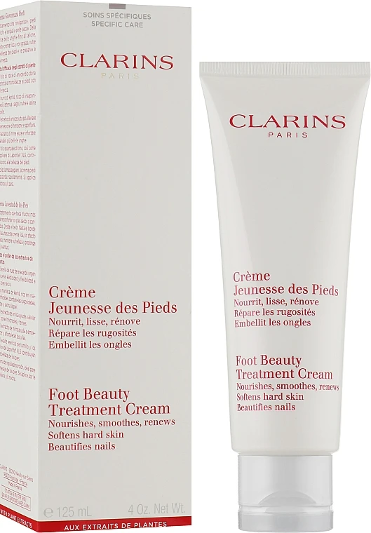 Clarins Crème Nourrissante Pour Pieds 2 Clarins Crème Nourrissante Pour Pieds – Image 2