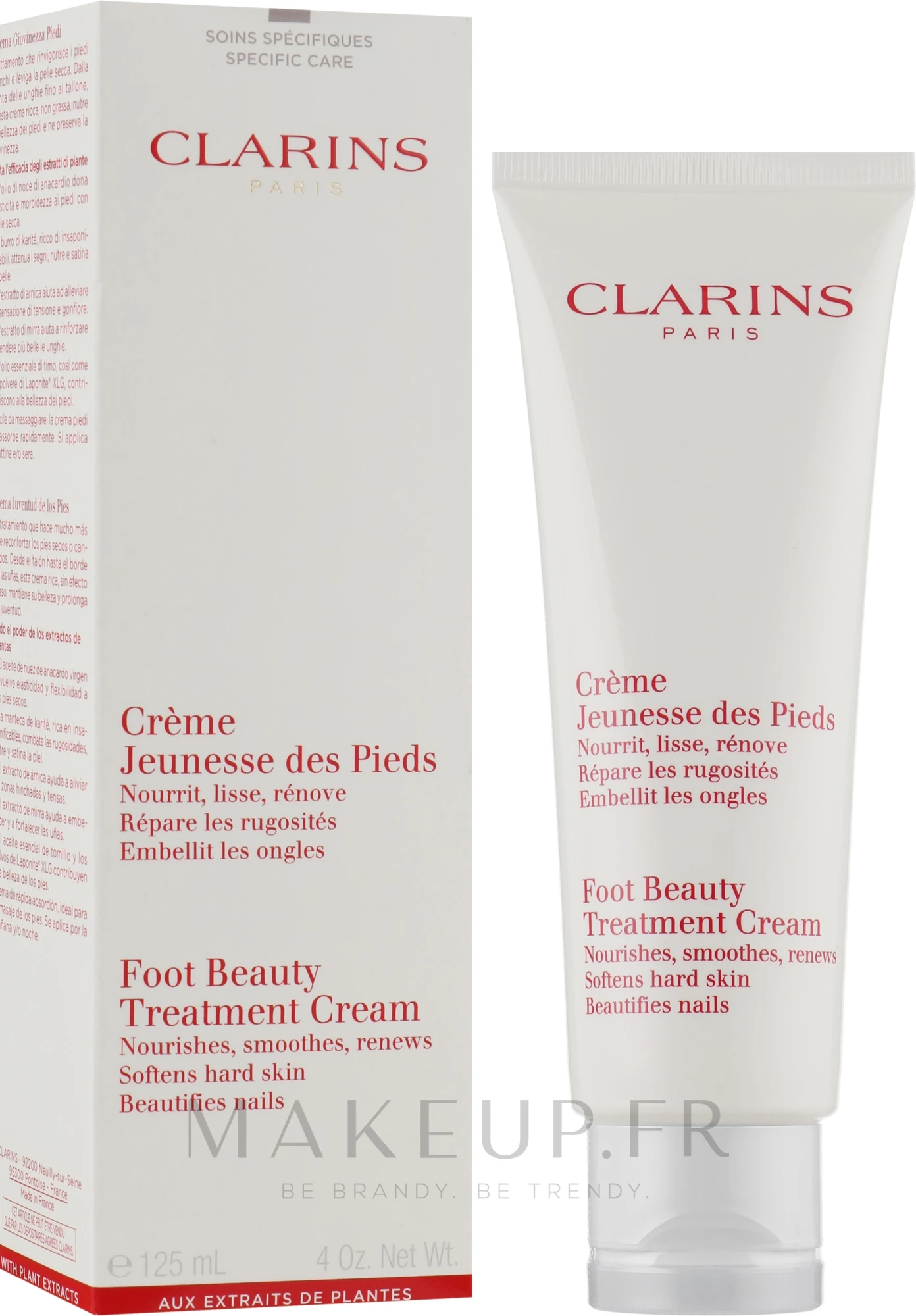 Clarins Crème Nourrissante Pour Pieds 4 Clarins Crème Nourrissante Pour Pieds – Image 4