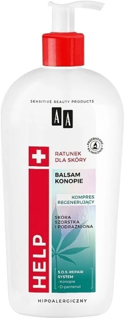 Baume à L'huile De Chanvre Pour Corps