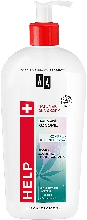 Baume à L'huile De Chanvre Pour Corps 1 Baume à L'huile De Chanvre Pour Corps