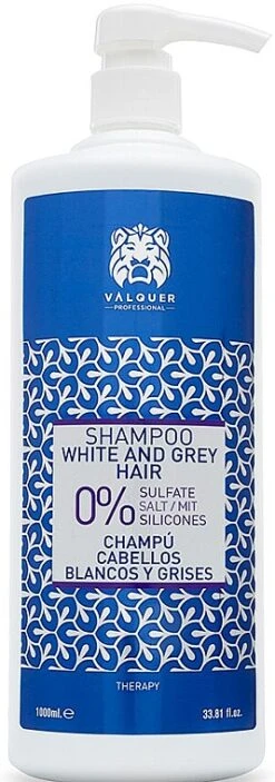 Shampooing Pour Cheveux Gris Et Décolorés