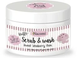 Gel Douche Exfoliant, Myrtille