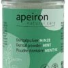 Poudre Dentaire Sans Fluorure, Menthe