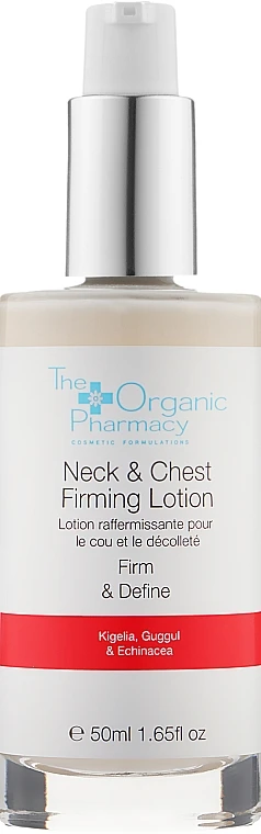 The Organic Pharmacy Lotion Raffermissante Pour Cou Et Décolleté