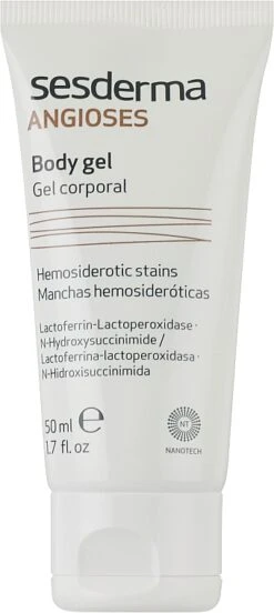 Gel à L'extrait De Ginkgo Biloba Pour Jambes Et Pieds