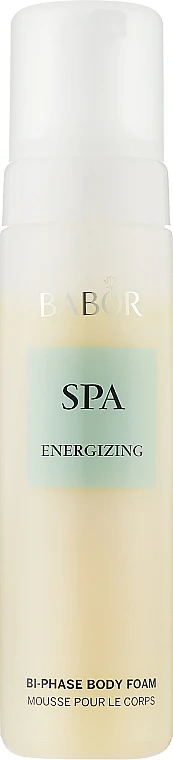 Babor Mousse énergisante Biphasée Pour Corps
