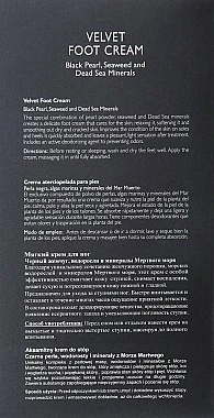 Crème à La Poudre De Perle Et Extrait D'algues Pour Pieds 5 Crème à La Poudre De Perle Et Extrait D'algues Pour Pieds – Image 5