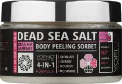 Peeling Aux Minéraux De La Mer Morte Pour Corps