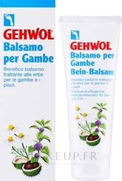 Baume Aux Herbes Médicinales Pour Jambes Et Pieds -Produits De Soins sluhav1z9h7g