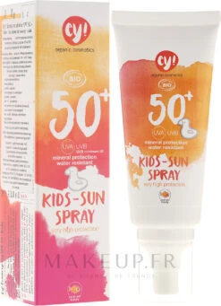 Spray Solaire Minéral Pour Enfant SPF 50+ -Produits De Soins snln8xpafbro