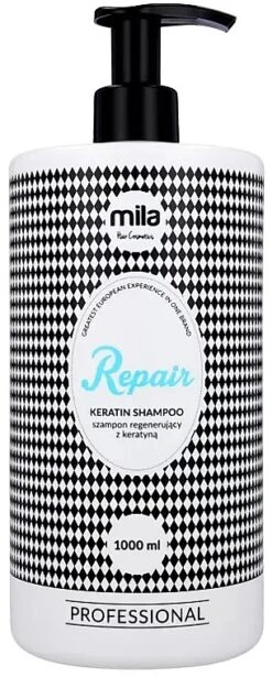 Shampooing Revitalisant à La Kératine