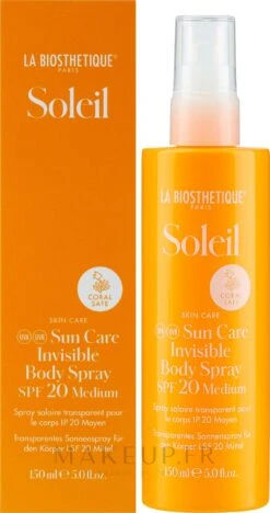 Spray Solaire Pour Corps SPF 20 -Produits De Soins t4v28ub7hjxb