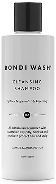 Shampooing Purifiant, Menthe De Sydney Et Romarin