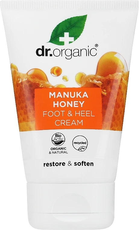 Dr Organic Crème Au Miel De Manuka Pour Pieds 1 Dr Organic Crème Au Miel De Manuka Pour Pieds