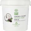 Crème De Massage Au Beurre De Cacao Et Huile De Coco