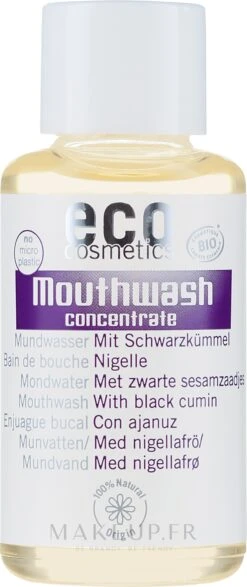 Bain De Bouche à L'extrait De Cumin Noir -Produits De Soins tryucrhrr48o
