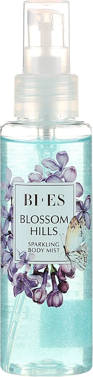 Bi-es Blossom Hills Sparkling Body Mist