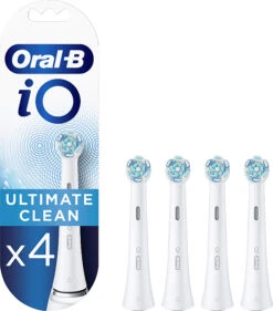Oral B Têtes De Remplacement Pour Brosse à Dents électrique, Blanches