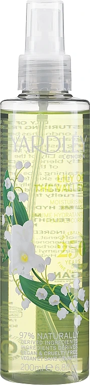 Yardley Lily Of The Valley Contemporary Edition