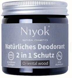 Déodorant Crème Naturel Oriental Wood