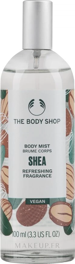 The Body Shop Brume à L'extrait De Karité Pour Corps -Produits De Soins ugcipoubuwhk