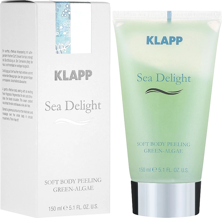 Exfoliant Aux Algues Vertes Pour Corps 1 Exfoliant Aux Algues Vertes Pour Corps