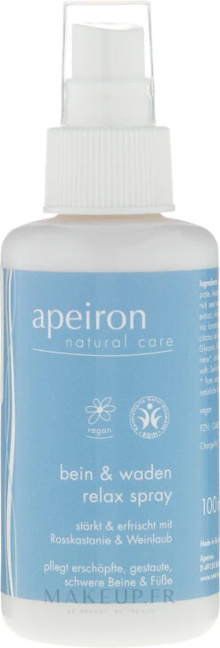 Spray Relaxant Pour Pieds Fatigués Et Lourds -Produits De Soins unhewsxjbvxw