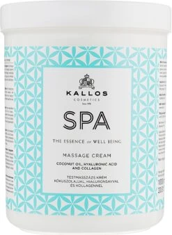 Crème De Massage à L'huile De Coco Et Collagène Pour Corps