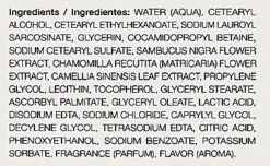 Émulsion Nettoyante Aux Extraits De Camomille Et Sureau Noir Pour Visage -Produits De Soins vbzvydcckrvx