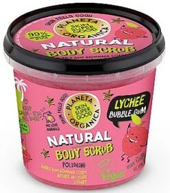 Gommage à L'extrait De Litchi Pour Corps