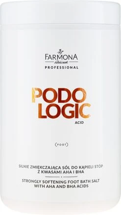 Sels De Bain Aux Acides AHA Et BHA Pour Pieds