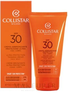 Collistar Crème Bronzante Protection Maximale SPF 30 -Produits De Soins vu8jzxmstxbj