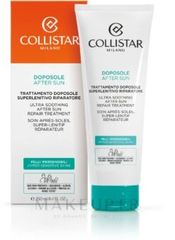 Collistar Soin Après-soleil à L'huile D'olive Pour Corps Et Visage -Produits De Soins vxtdt3brw1hx