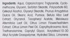 Crème Exfoliante à L'huile D'amande Pour Pieds -Produits De Soins w2scfa3eltwh