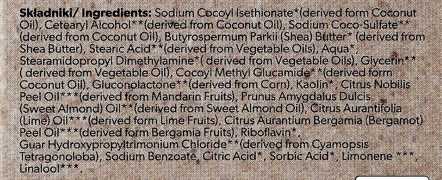 Shampooing Solide à L'huile De Bergamote 4 Shampooing Solide à L'huile De Bergamote – Image 4