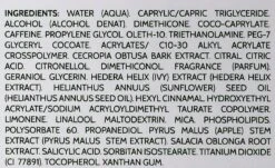 Soin Anti-cellulite à La Caféine Pour Corps -Produits De Soins wnnv2ydxabtd