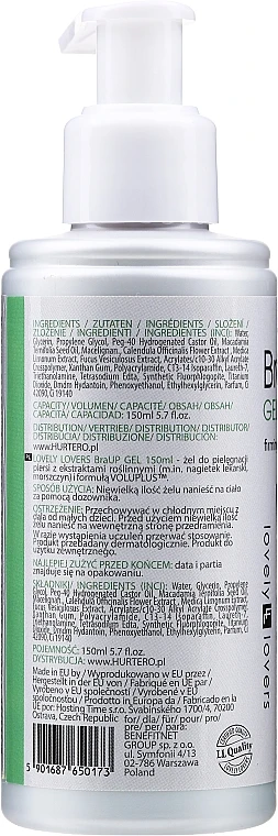 Gel Raffermissant à L'extrait De Souci Et D'algues Pour Buste 2 Gel Raffermissant à L'extrait De Souci Et D'algues Pour Buste – Image 2