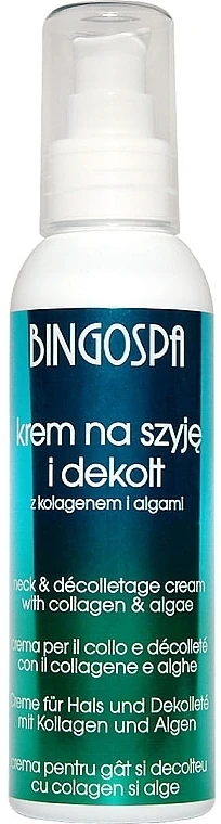 Crème Au Collagène Pour Cou Et Décolleté