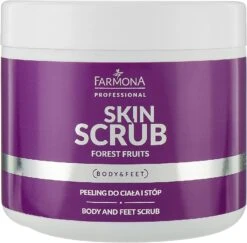 Gommage Sucré à L'huile De Pépins De Framboise Pour Corps Et Pieds